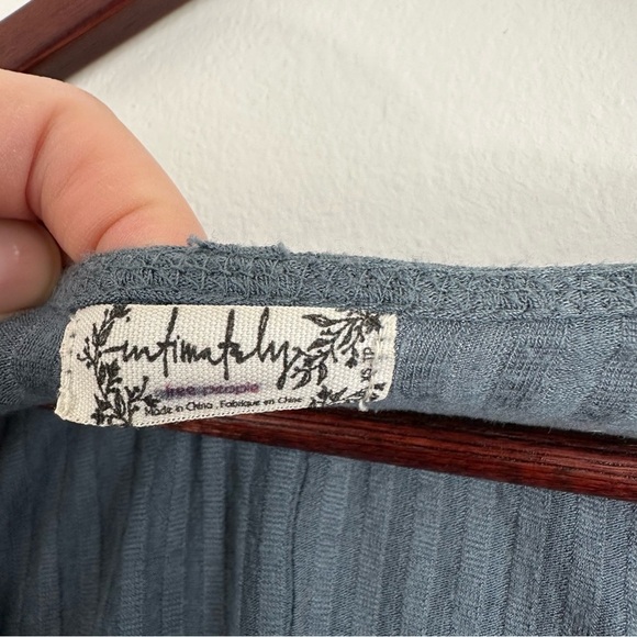 Intimately Free People Stretchy V-Neck Top Size XS - Picture 5 of 8